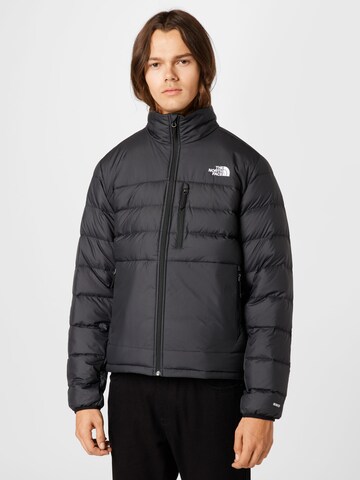 THE NORTH FACE Outdoorjacke 'Aconcagua 2' in Schwarz: predná strana