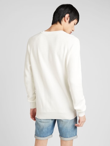 Key Largo Sweater 'MST SCOOTER' in White