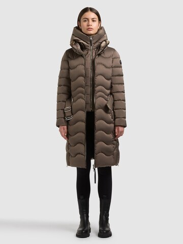 Manteau d’hiver 'Mira 2' khujo en gris