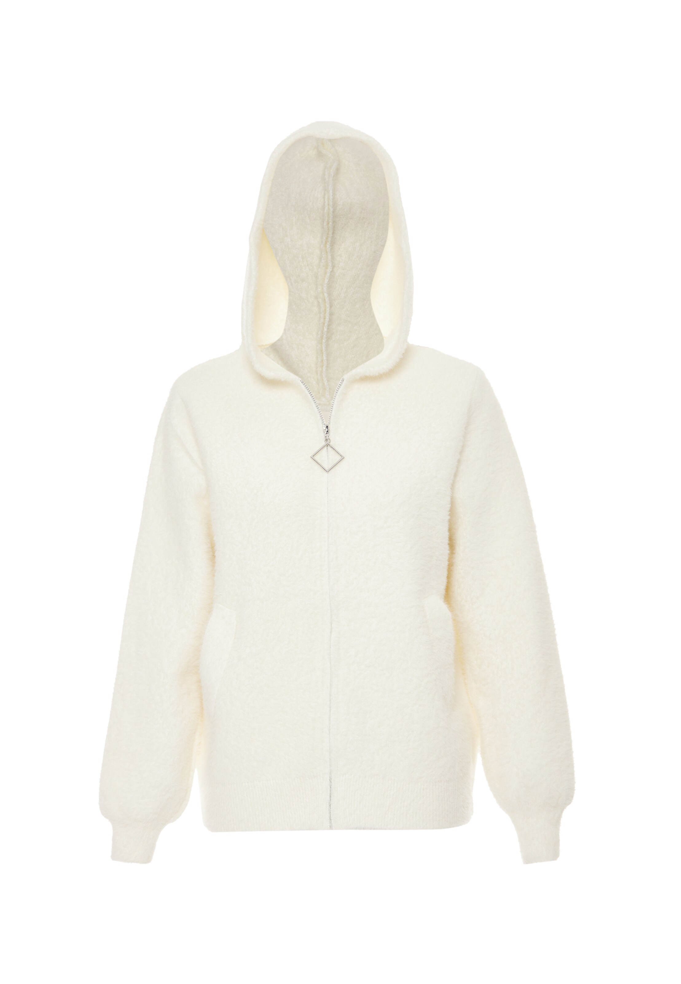 Poomi Knit cardigan in White