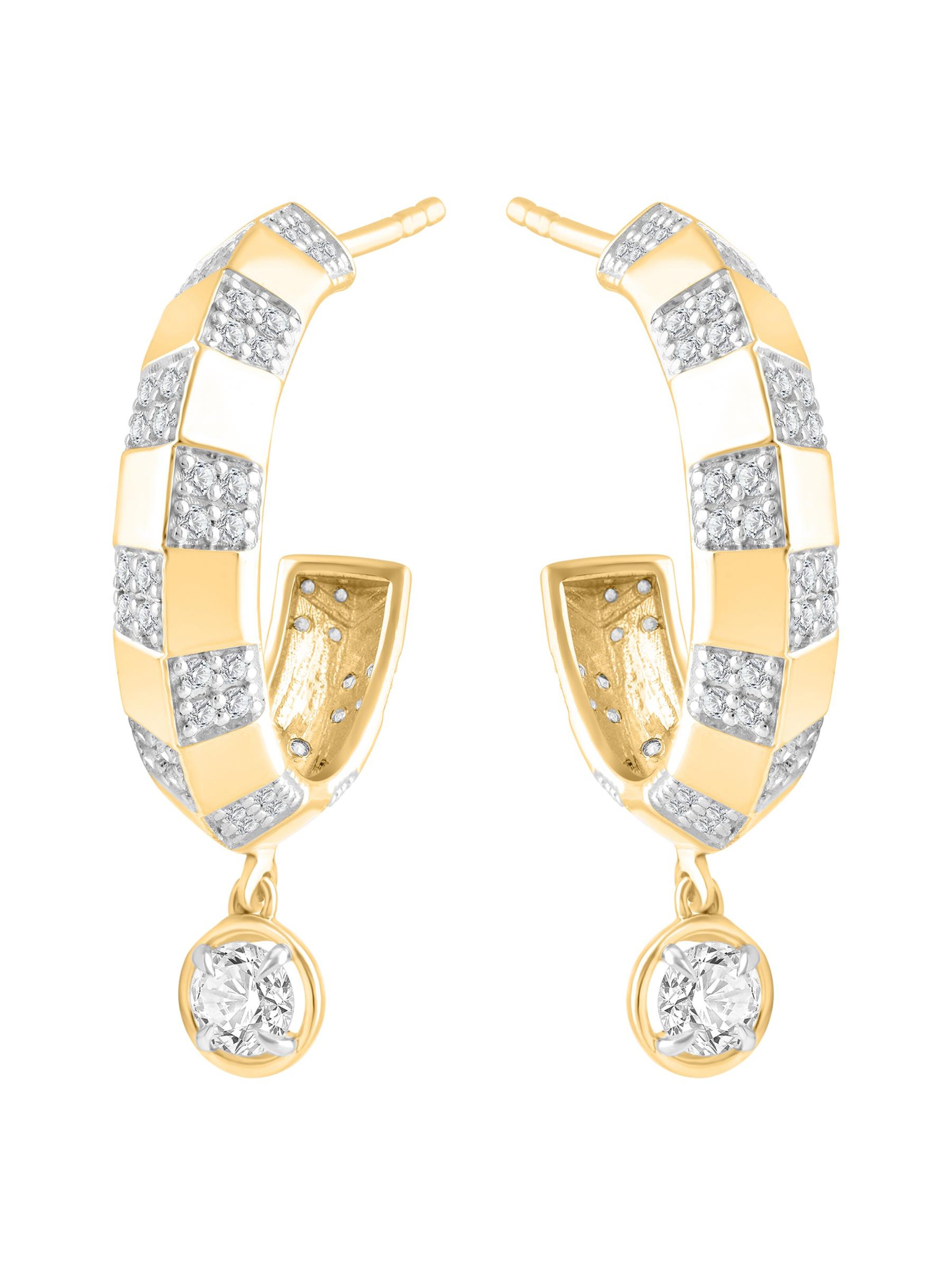 ETHISHER DIAMANTEN Earrings in Yellow
