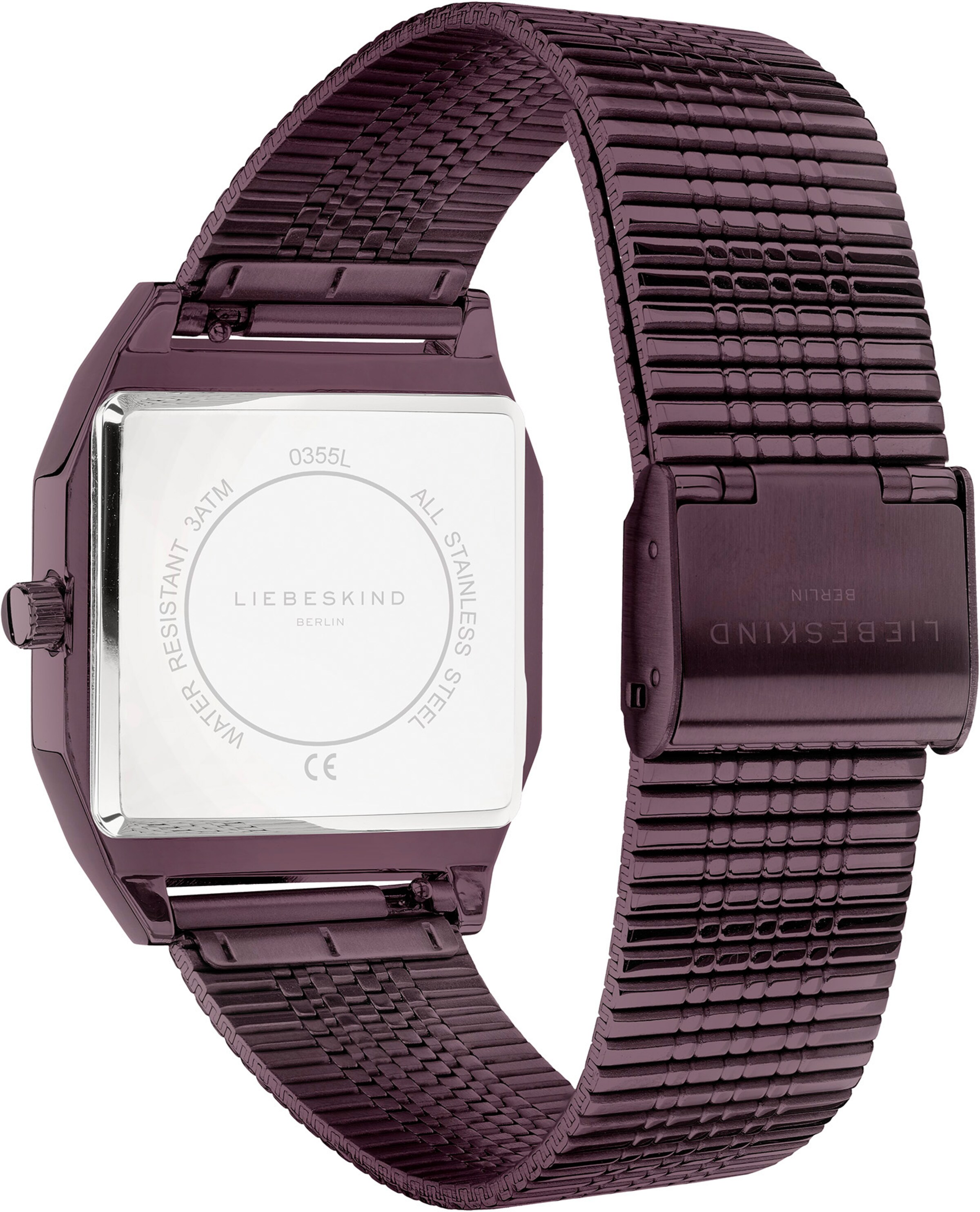 Liebeskind Berlin Analoog horloge in Lila