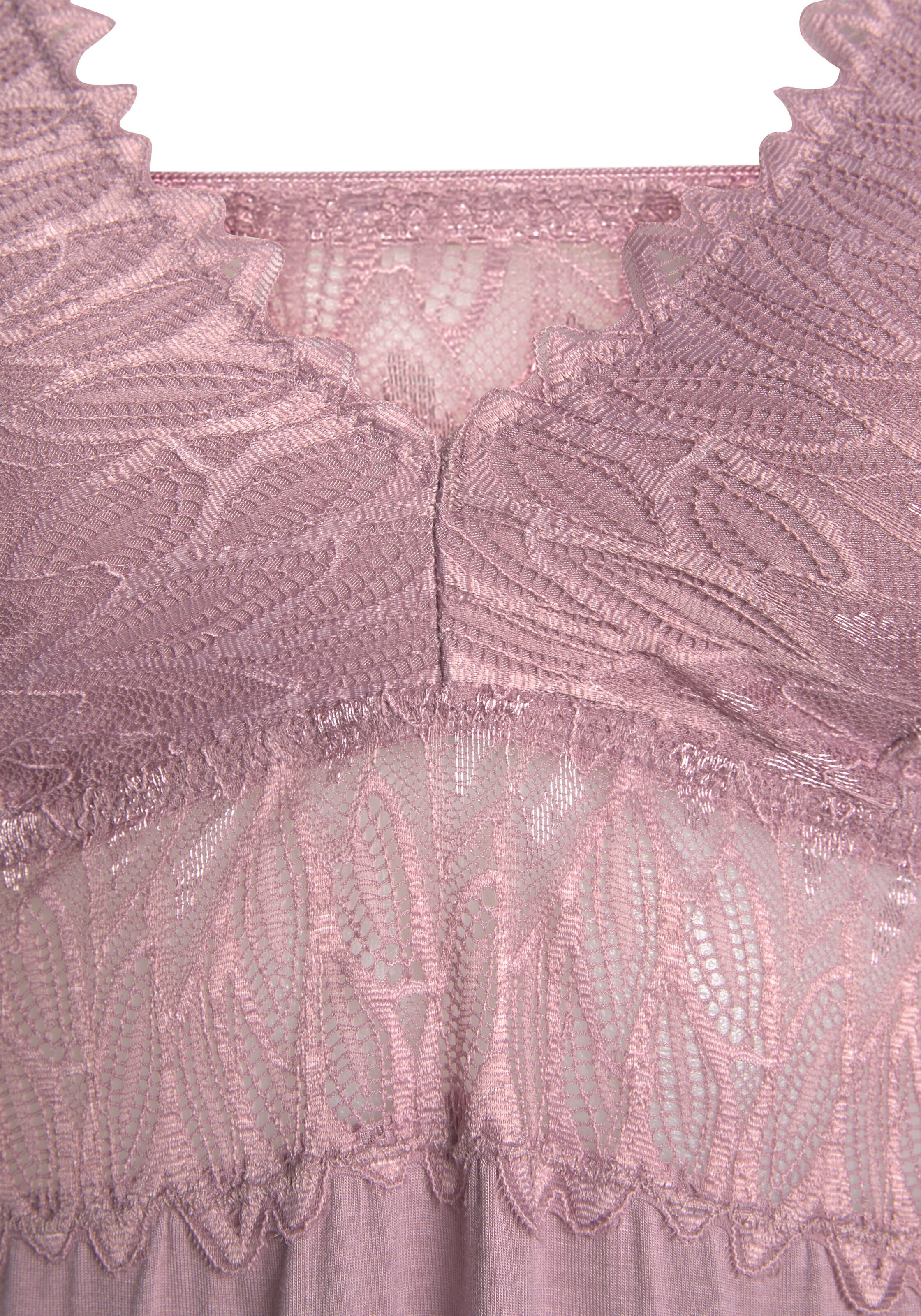 LASCANA Top - Fialová