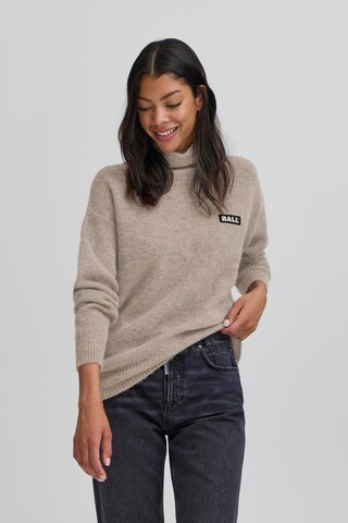 Pull-over 'Stacy' Ball en beige : devant