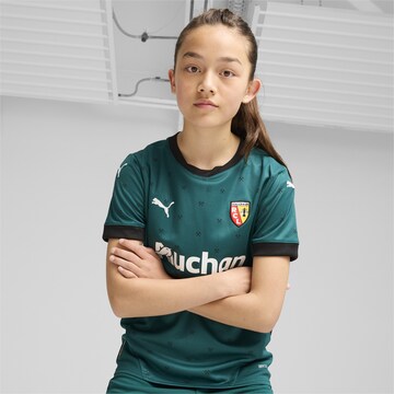 PUMA Functioneel shirt 'RC Lens 24/25' in Groen: voorkant