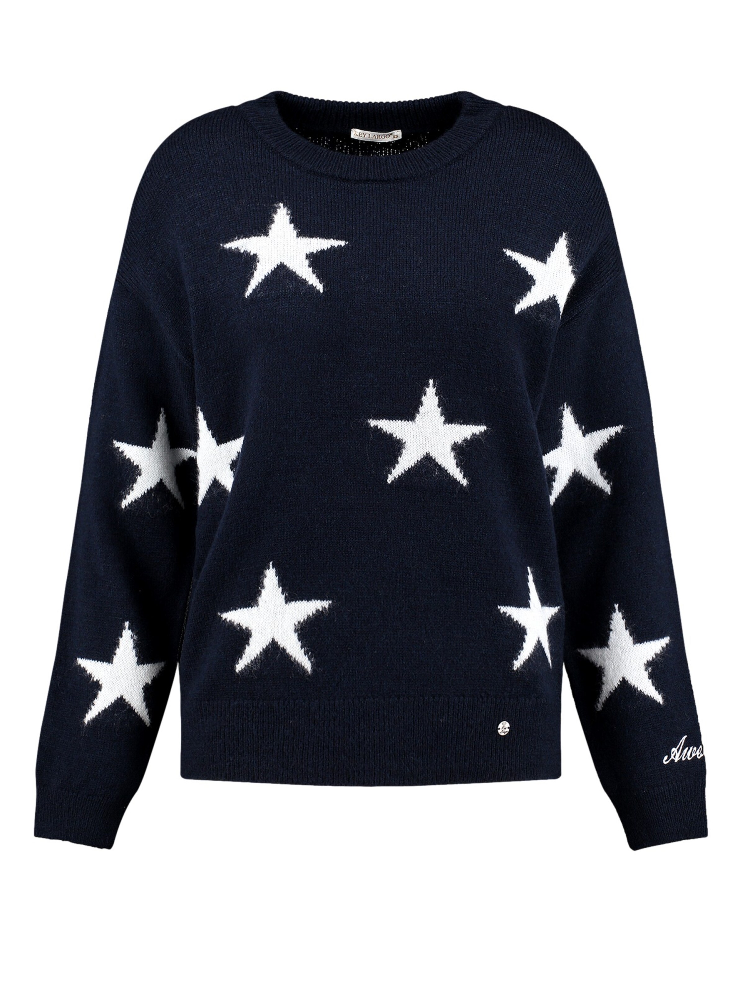 Pull-over 'TWINKLE' Key Largo en bleu : devant