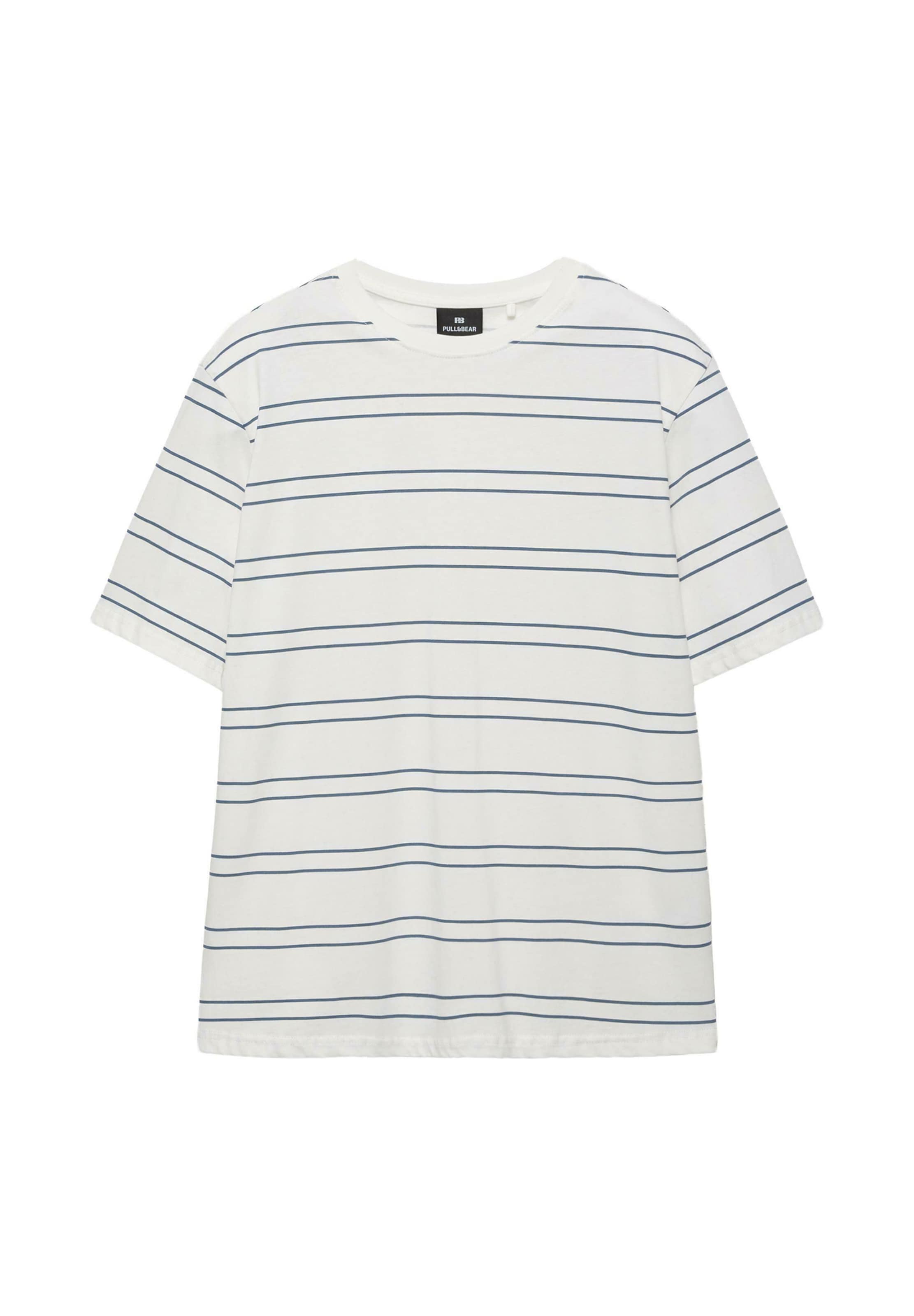 Maglietta di Pull&Bear in bianco: frontale
