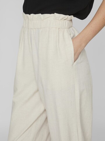 Regular Pantalon VILA en marron