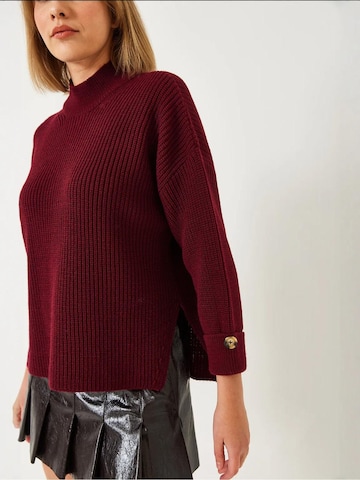 Bianco LucciPulover 'Pullover' - crvena boja