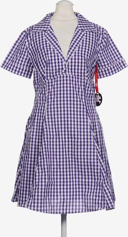 Hell Bunny Dress in S in Purple: front