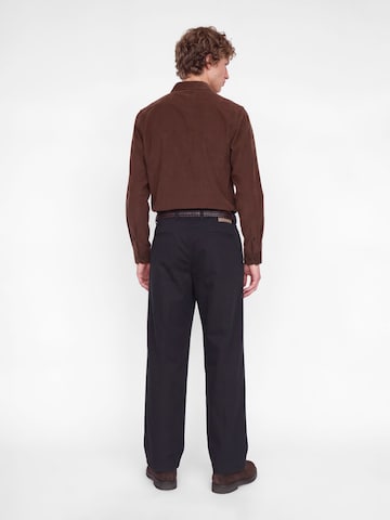 JACK & JONES Regular Fit Hemd in Braun