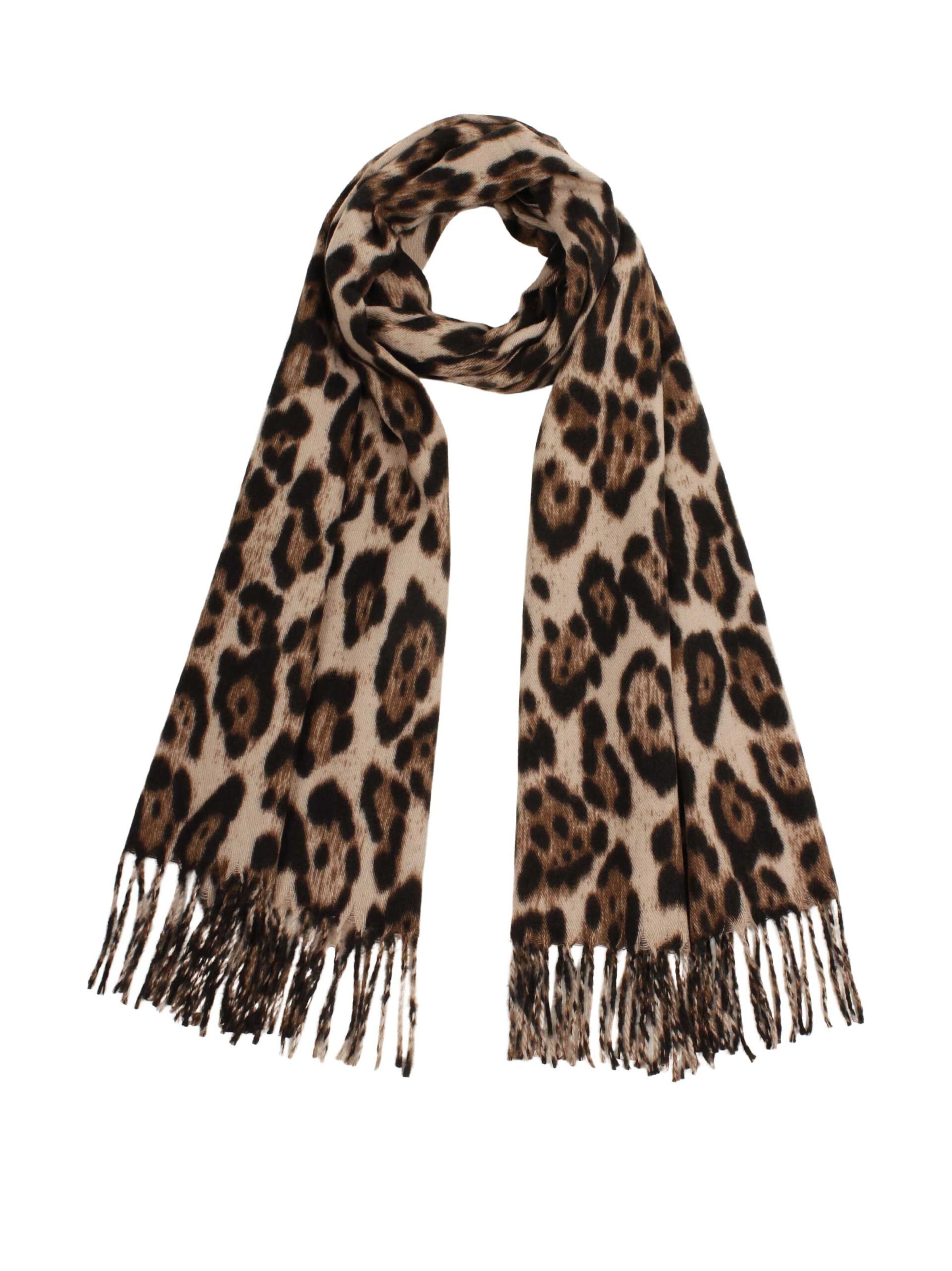 SAMAYA Superweicher, fließend fallender 'Nosany' in Beige: Vorderseite