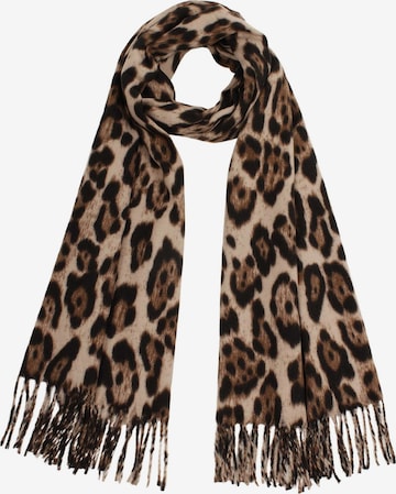 SAMAYA Superweicher, fließend fallender 'Nosany' in Beige: Vorderseite