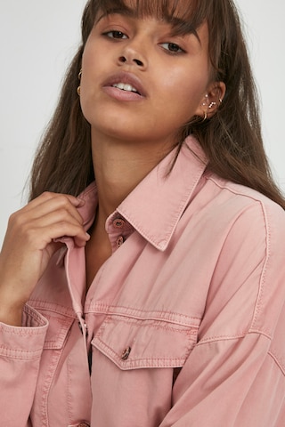 PULZ Jeans Blouse 'PZLENE' in Roze