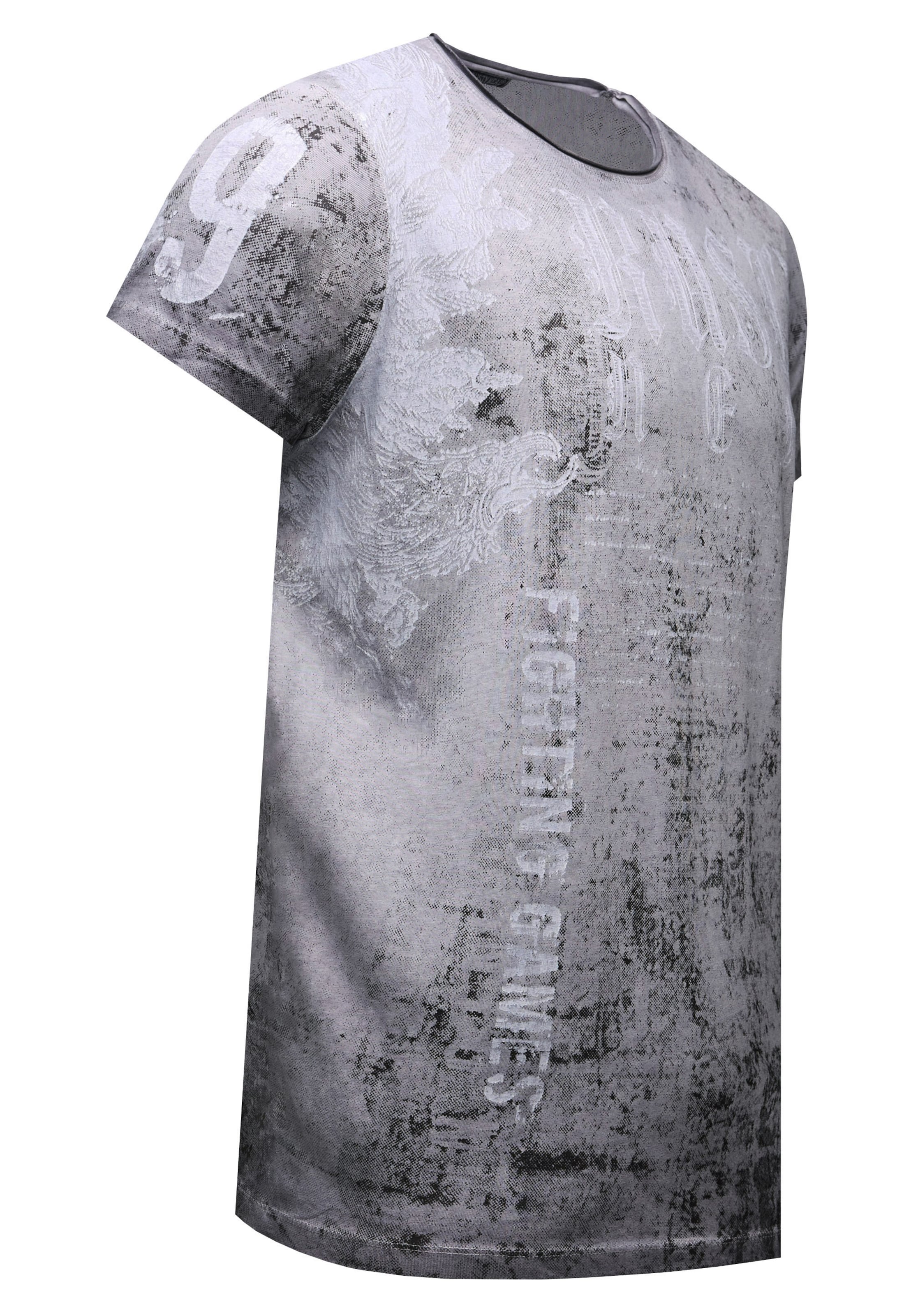 Rusty Neal T-Shirt in Grau