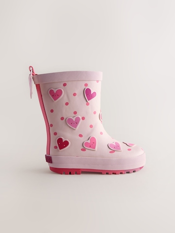 Next Gummistiefel in Pink
