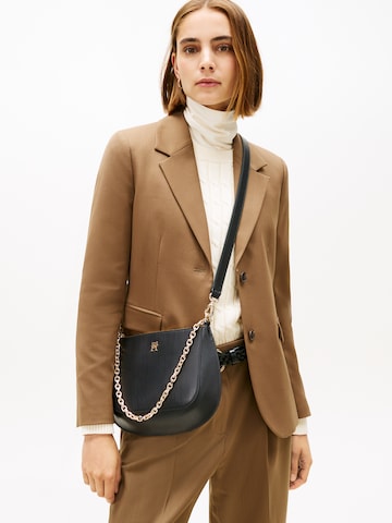 TOMMY HILFIGER Válltáskák - fekete