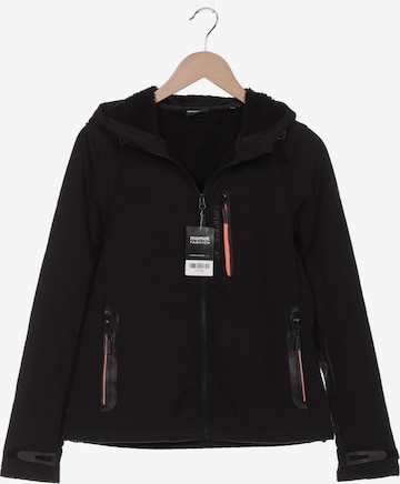Superdry Jacke M in Schwarz: Vorderseite