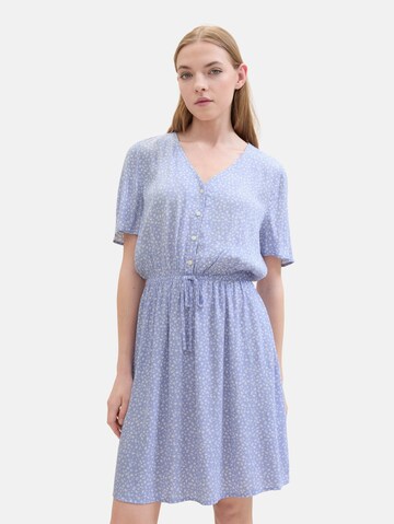 TOM TAILOR DENIM Kleid in Blau: Vorderseite