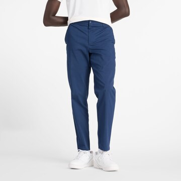Pantalon 'Athletics' new balance en bleu : devant