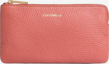 Borsa a sacco 'COCCINELLE ALIAS 10' di Coccinelle in rosa: frontale