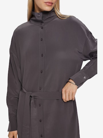ESPRIT Shirt Dress in Grey