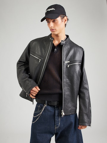 Giacca di mezza stagione di REPLAY in nero: frontale