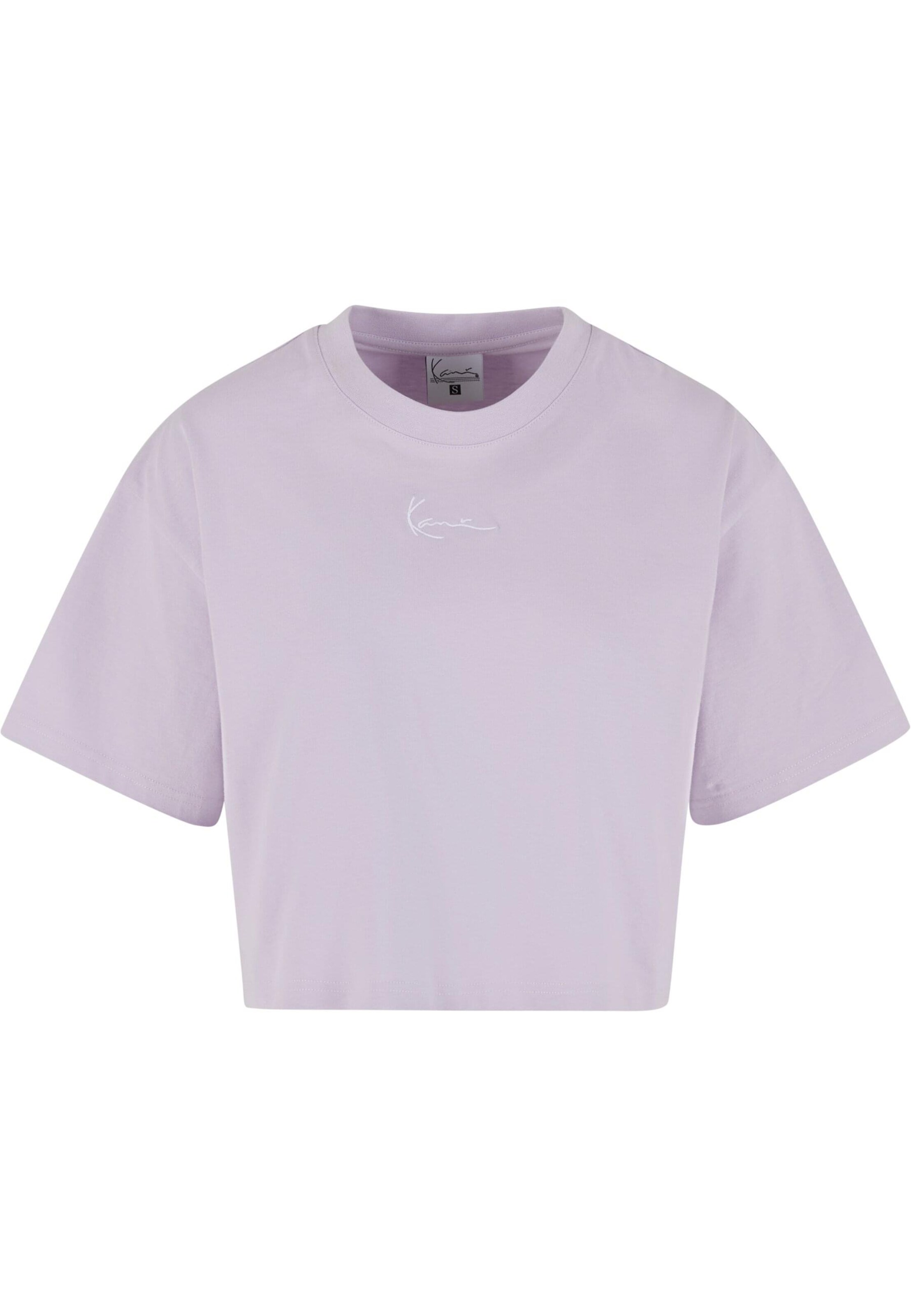 Karl Kani Tričko 'Essential' - Fialová: predná strana