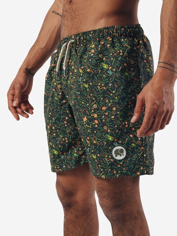 Trendsplant - Bermudas ' DOGTOWN SEAQUAL®YARN ' en verde