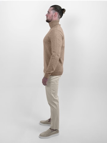 Vercate Sweater 'No. 17' in Brown