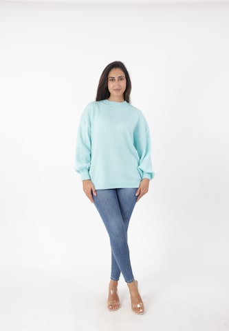 Elara Pullover i grøn: forside