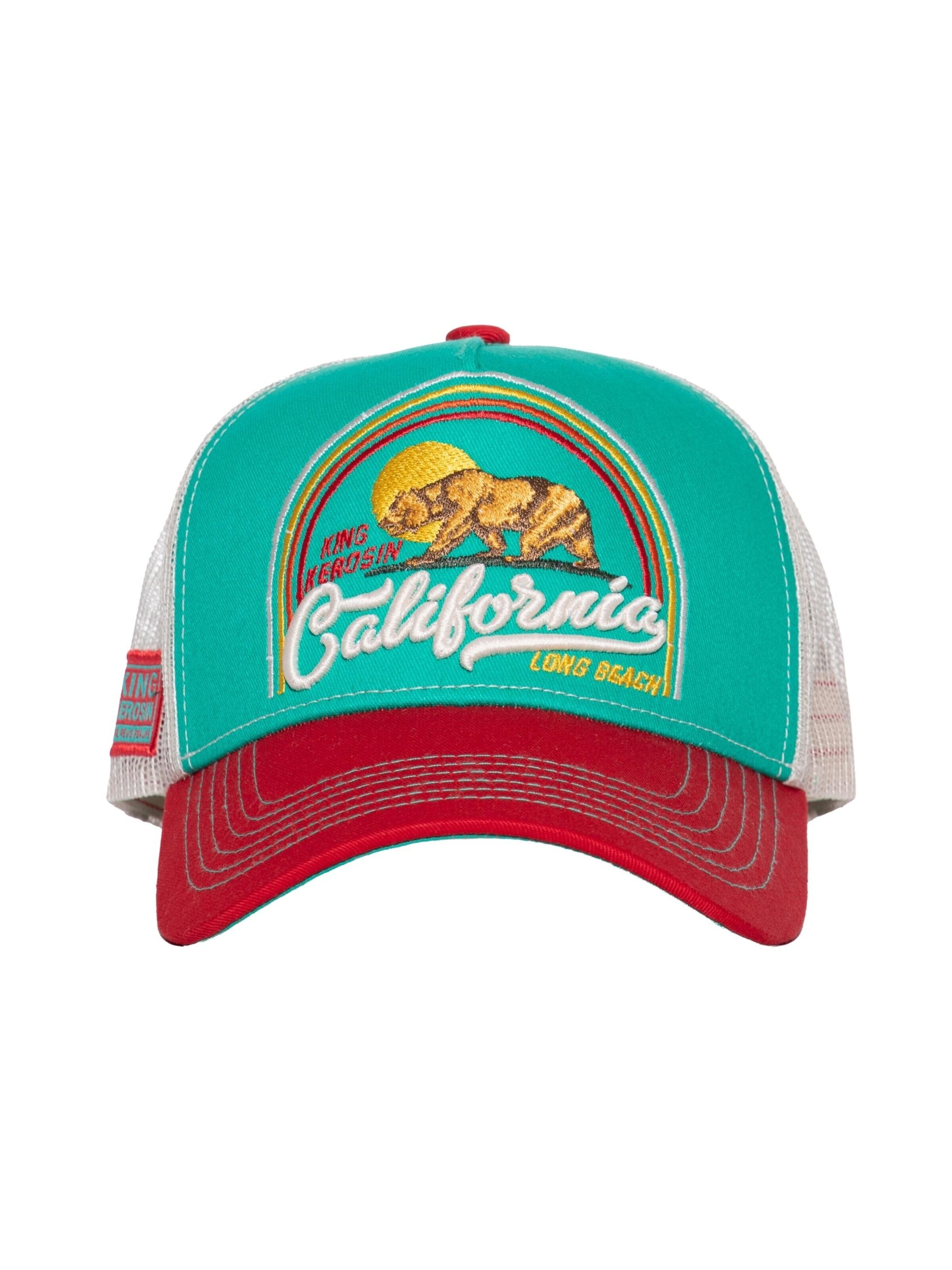 King Kerosin Cap 'California' in Blue