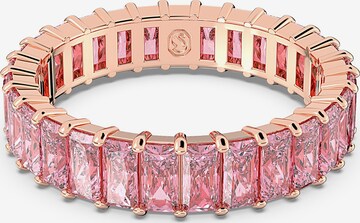 Swarovski Ring in Pink: predná strana