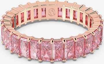 Swarovski Ring in Pink: front