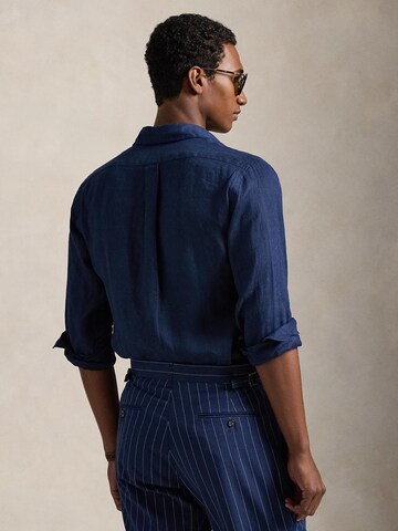 Polo Ralph Lauren Regular Fit Hemd in Blau