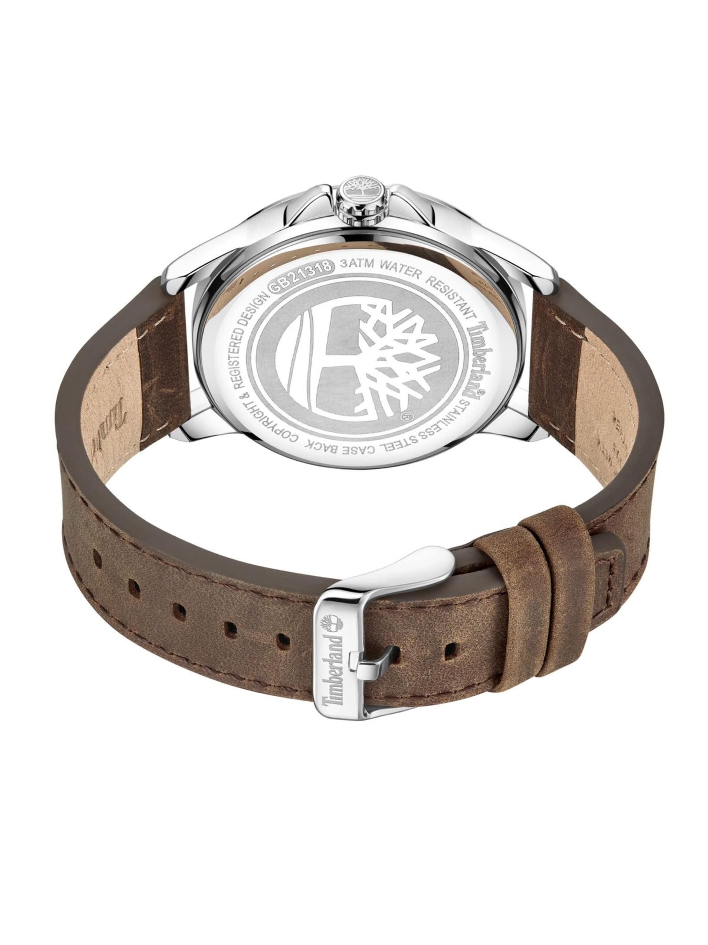 Montre à affichage analogique TIMBERLAND en beige