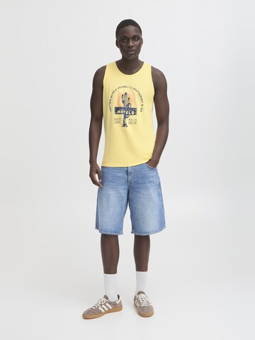 BLEND Shirt 'BHJeserik' in Yellow