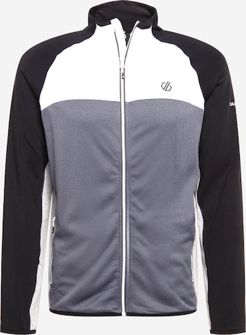 DARE 2B Athletic Jacket 'Riform Ii Stretch' in Grey: front