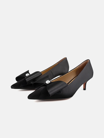 L37 HANDMADE SHOES - Sapatos de salto 'ORACLE MIRAGE' em preto