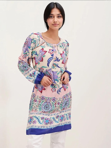 Bigdart Dress in Purple: front