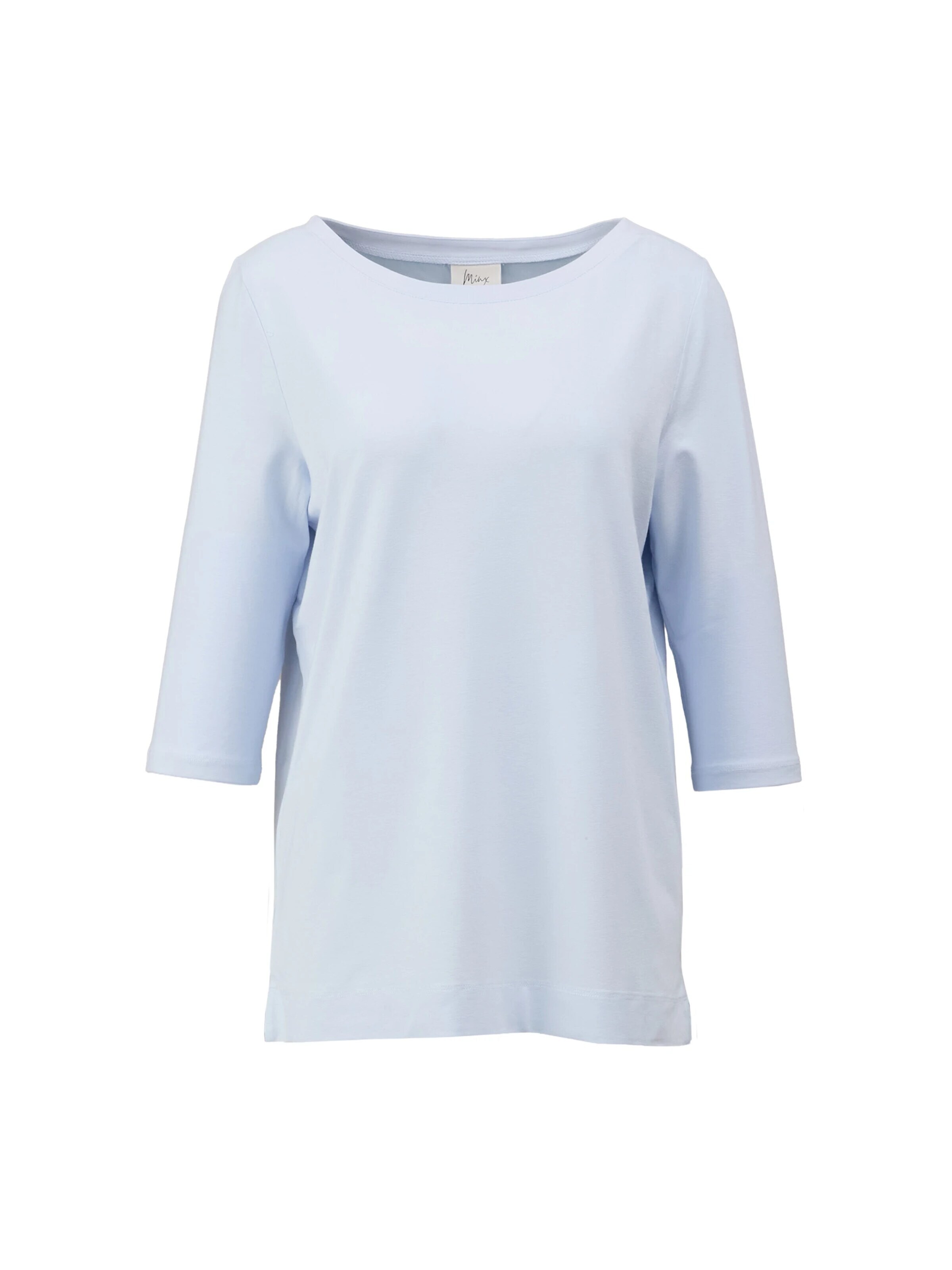 Minx Shirt 'TRINE' in Blue: front