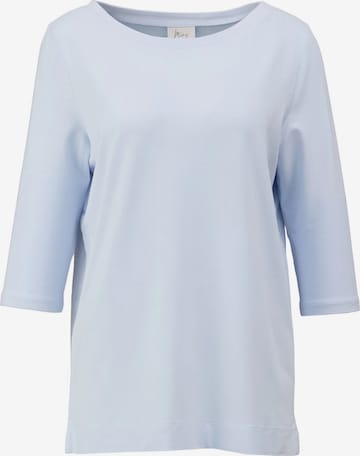 Minx Shirt 'TRINE' in Blue: front