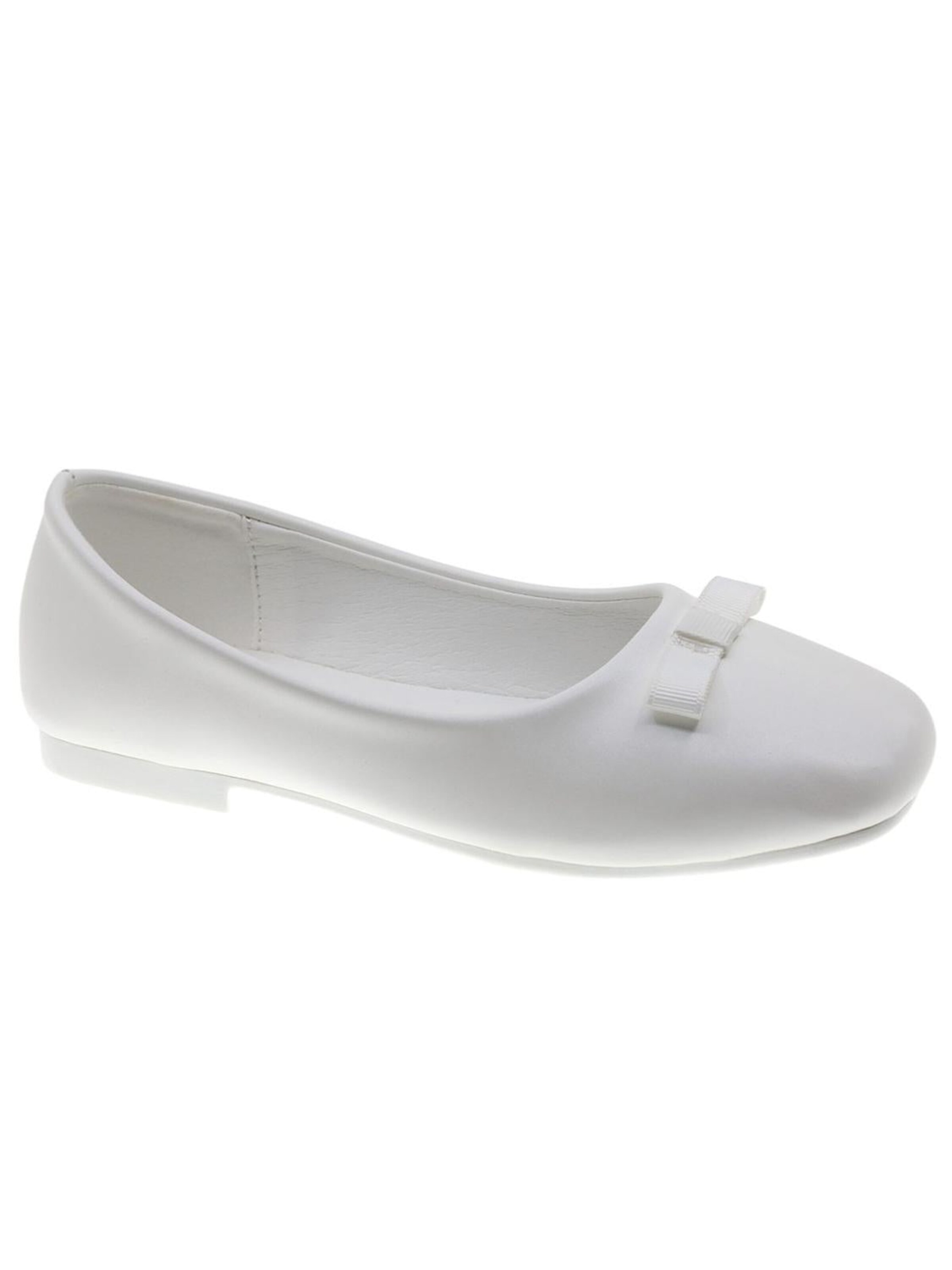 Beppi Ballerinasko i hvid: forside