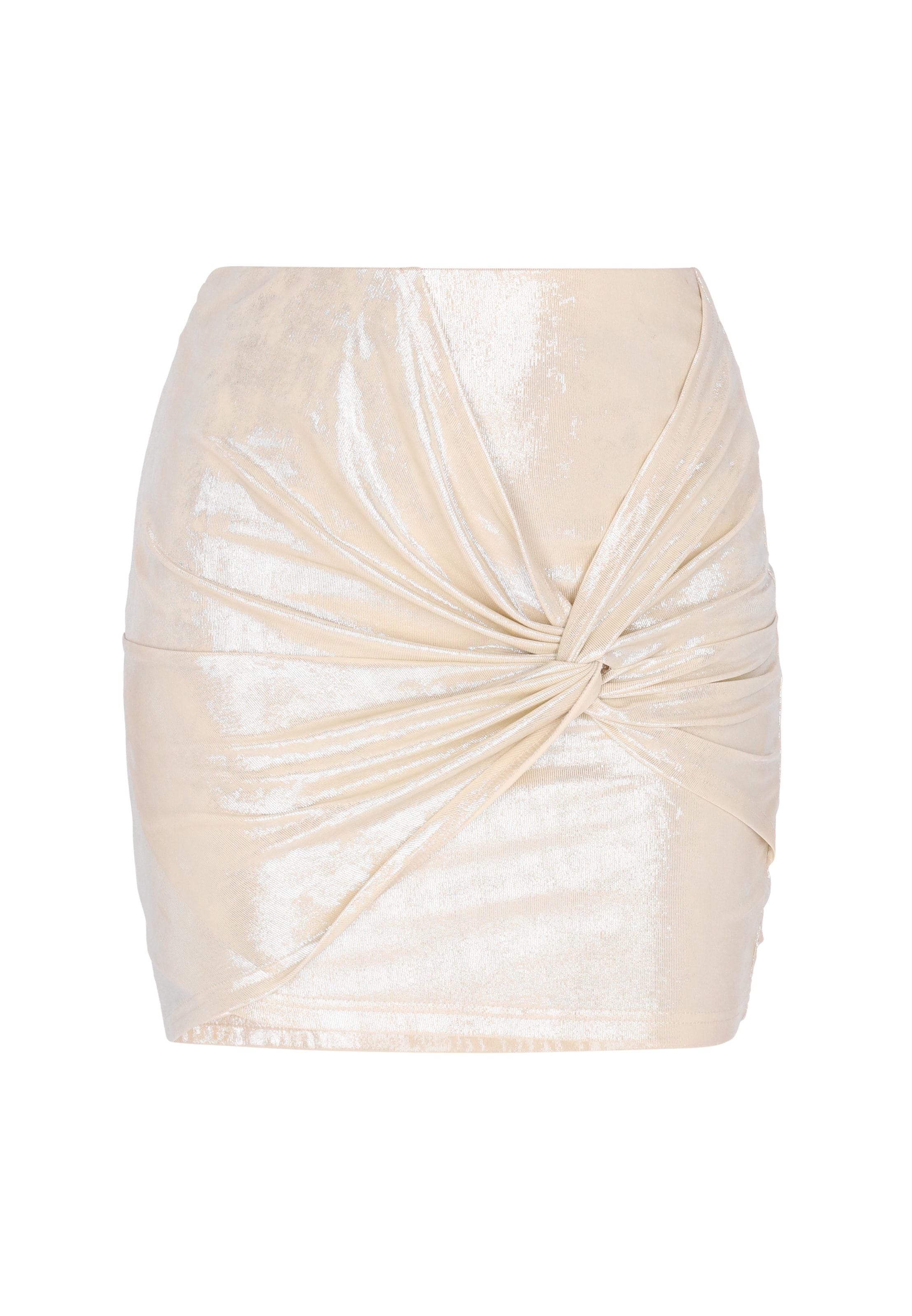 faina Skirt 'Festive' in Beige: front