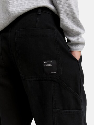 Loosefit Jean TOM TAILOR DENIM en noir
