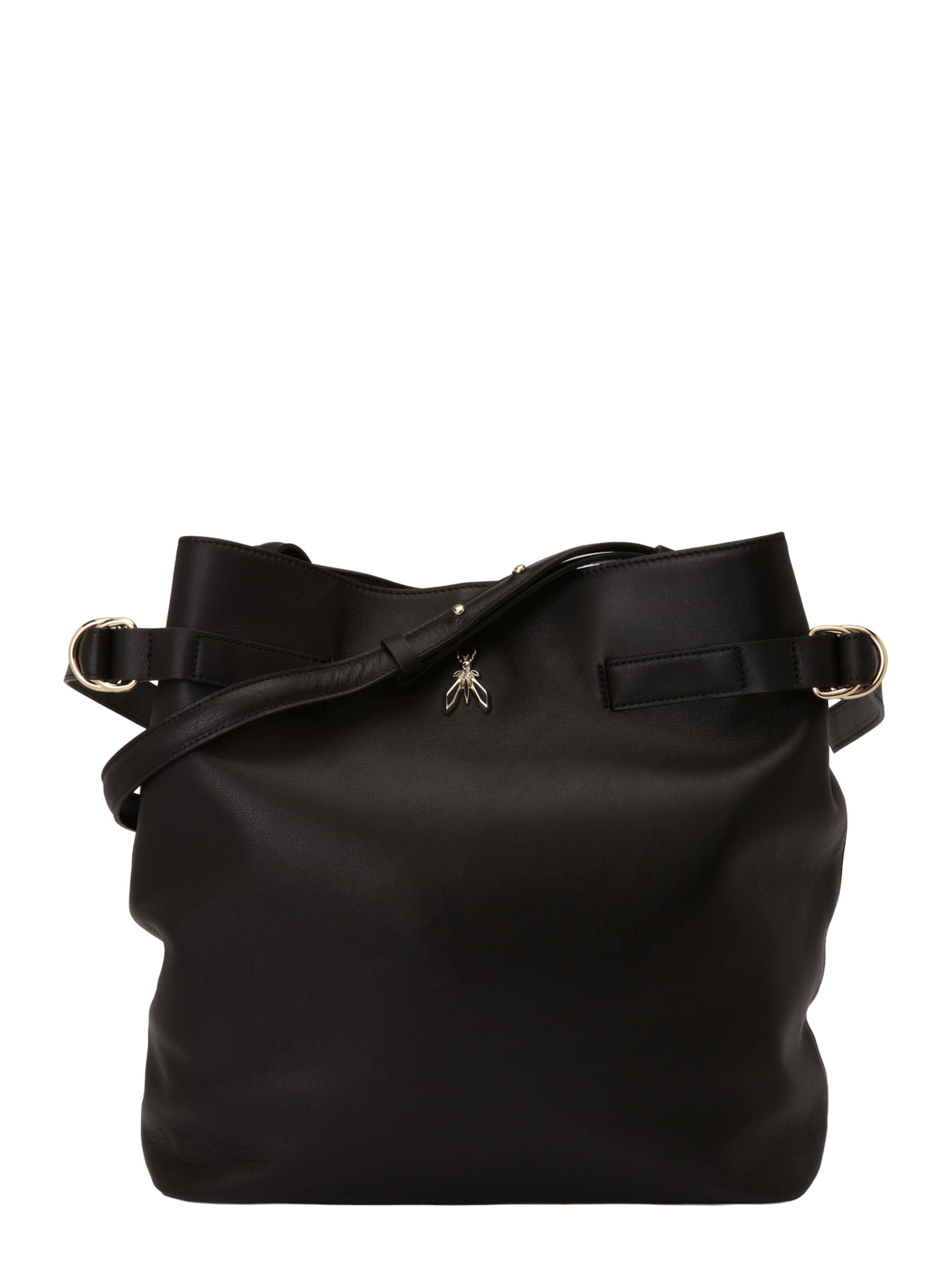 PATRIZIA PEPE Shoulder bag in Black: front