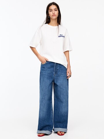 Pull&Bear Shirt in White