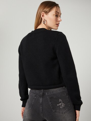 Pull-over 'Cara' VIERVIER en noir