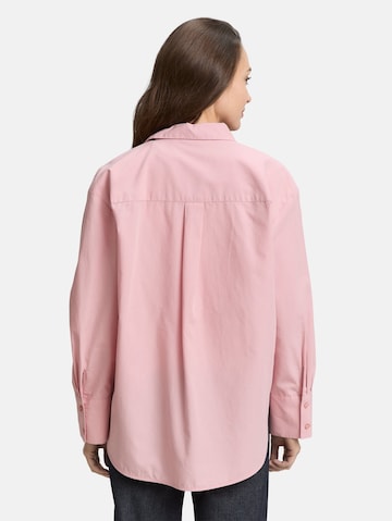 Chemisier TOM TAILOR en rose