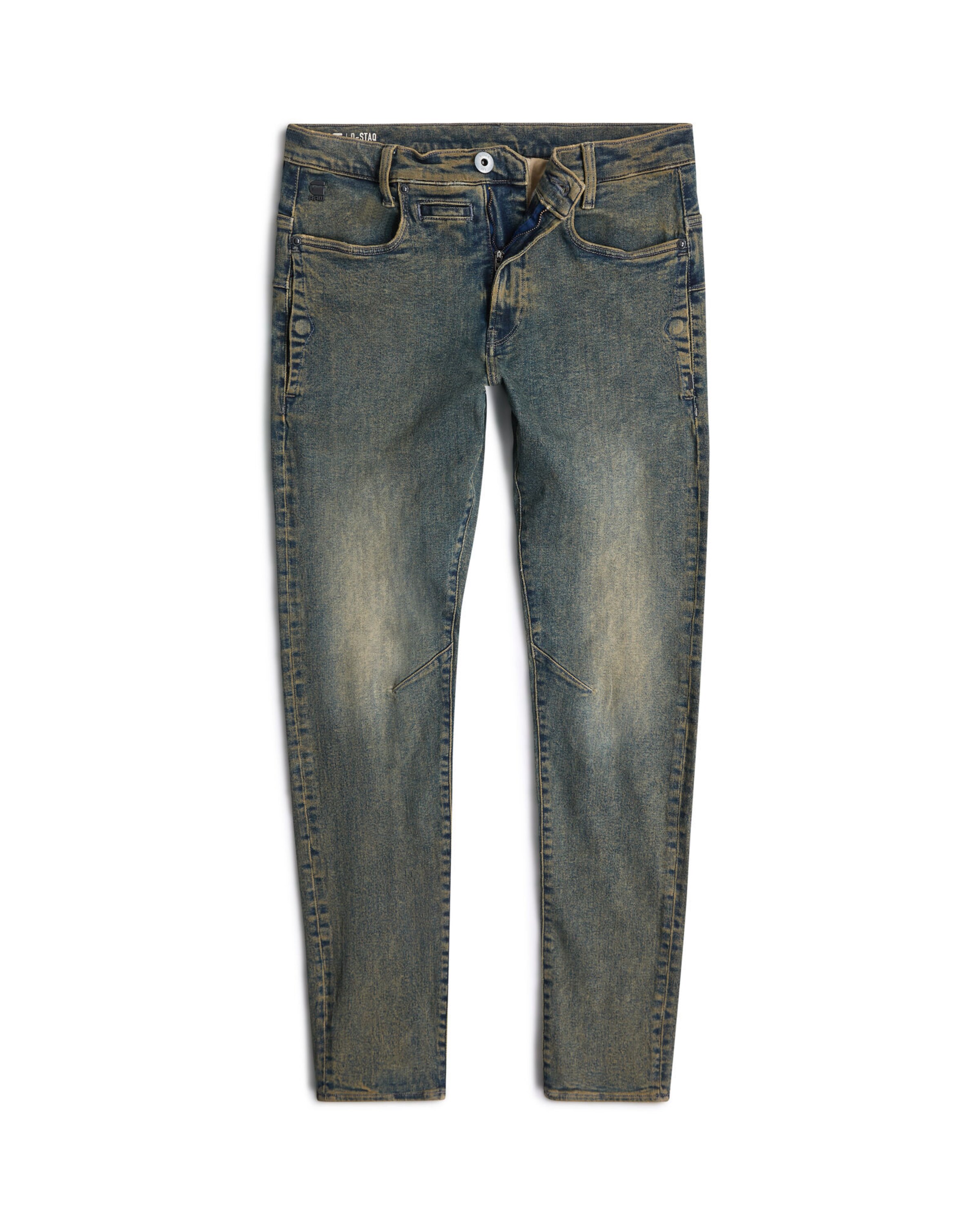 Coupe slim Jean G-STAR en bleu : devant